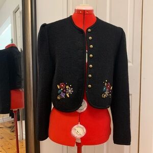 Austrian/German pure wool blazer